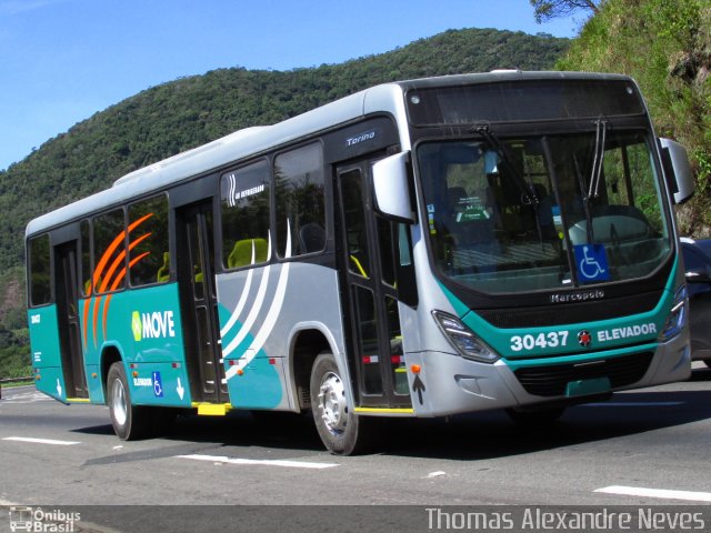 Expresso Luziense > Territorial Com. Part. e Empreendimentos 30437 na cidade de Petrópolis, Rio de Janeiro, Brasil, por Thomas Alexandre Neves. Número da foto: #2477628.