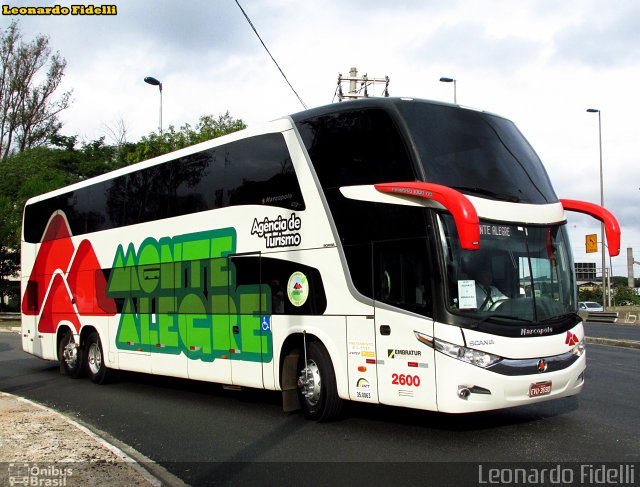 Monte Alegre Agência de Turismo 2600 na cidade de São Paulo, São Paulo, Brasil, por Leonardo Fidelli. ID da foto: 2478271.