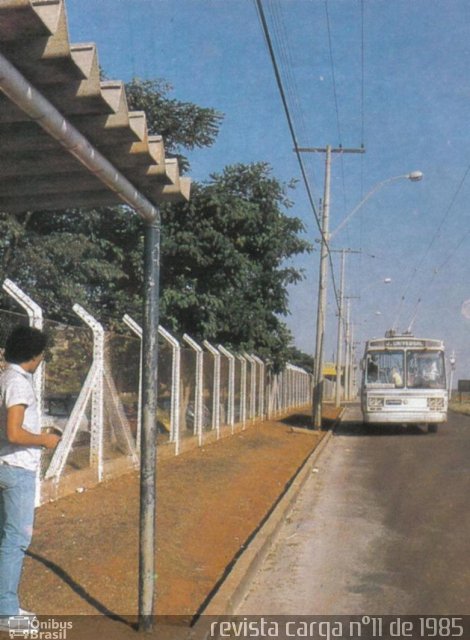 CTA - Companhia Tróleibus Araraquara 25 na cidade de Araraquara, São Paulo, Brasil, por Marco Antonio da Silva. ID da foto: 2477675.