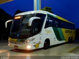 Empresa Gontijo de Transportes 18485 na cidade de Montes Claros, Minas Gerais, Brasil, por Fabricio Zulato. Número da foto: #:id.