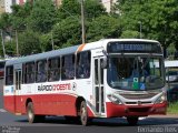 Rápido D´Oeste 4074 na cidade de Ribeirão Preto, São Paulo, Brasil, por Fernando Reis. Número da foto: #:id.