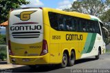Empresa Gontijo de Transportes 18500 na cidade de Montes Claros, Minas Gerais, Brasil, por Carlos Eduardo Lopes. Número da foto: #2477993.