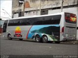 Canoinhas Transporte e Turismo MCT3406 na cidade de Ponta Grossa, Paraná, Brasil, por Gabriel Guachineski. Número da foto: #:id.