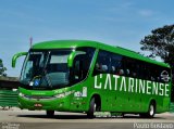 Auto Viação Catarinense 3439 na cidade de Curitiba, Paraná, Brasil, por Paulo Gustavo. ID da foto: :id.