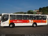 Viação Santo Antônio e Turismo 2220 na cidade de Barra do Piraí, Rio de Janeiro, Brasil, por Jorge Thadeu Pacheco Ferreira. Número da foto: #:id.