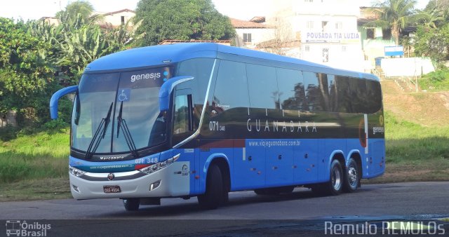Expresso Guanabara 348 na cidade de São Luís, Maranhão, Brasil, por Romulo de Oliveira Clementino. Número da foto: #2480337.