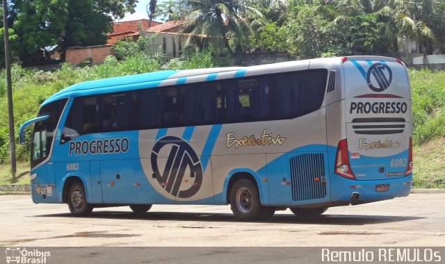 Auto Viação Progresso 6082 na cidade de São Luís, Maranhão, Brasil, por Romulo de Oliveira Clementino. Número da foto: #2480362.