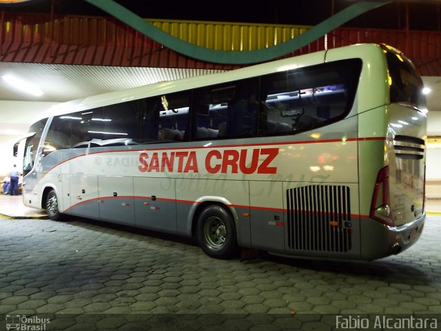 Viação Santa Cruz 349110 na cidade de Guaratinguetá, São Paulo, Brasil, por Fabio Alcantara. Número da foto: #2479630.