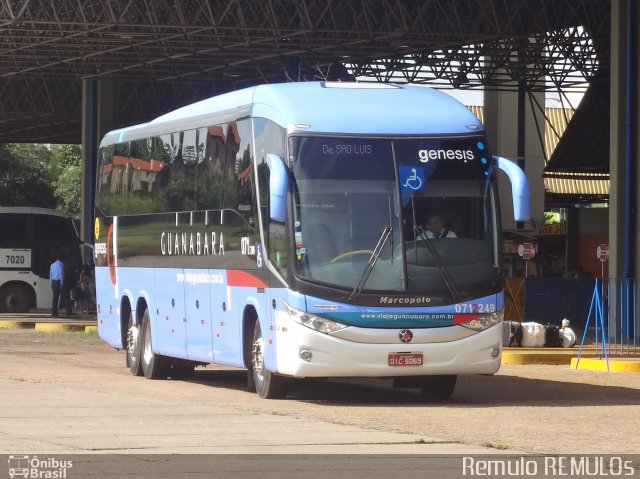 Expresso Guanabara 249 na cidade de São Luís, Maranhão, Brasil, por Romulo de Oliveira Clementino. Número da foto: #2480340.