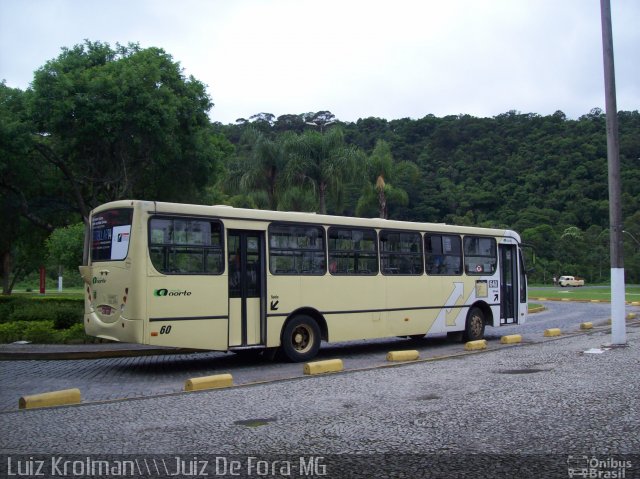 Auto Viação Norte 60 na cidade de Juiz de Fora, Minas Gerais, Brasil, por Luiz Krolman. Número da foto: #2479352.