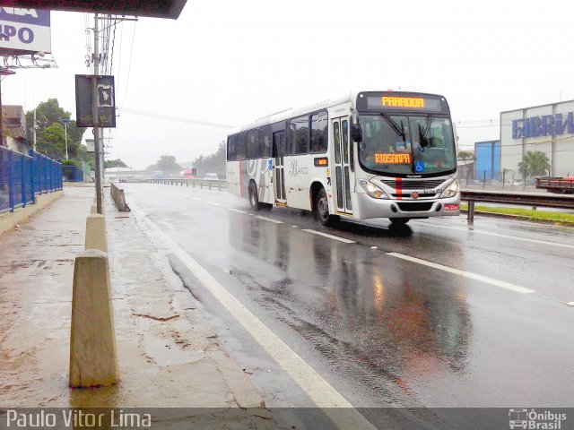 Transportes Blanco RJ 136.172 na cidade de Rio de Janeiro, Rio de Janeiro, Brasil, por Paulo Vitor Lima. ID da foto: 2479688.