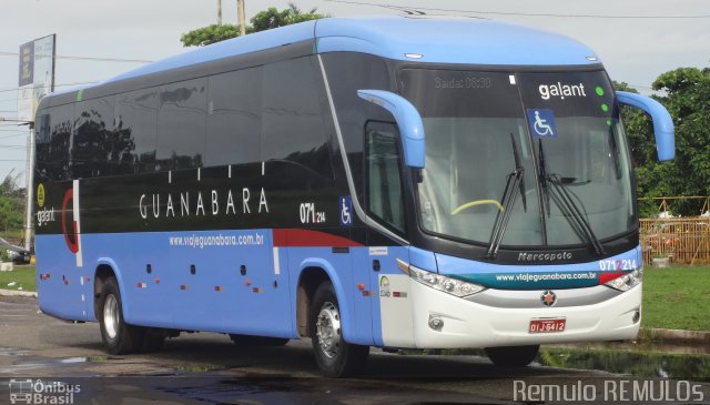 Expresso Guanabara 214 na cidade de São Luís, Maranhão, Brasil, por Romulo de Oliveira Clementino. Número da foto: #2480363.