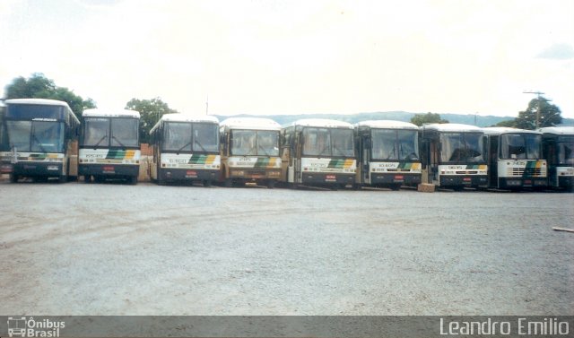 Empresa Gontijo de Transportes Garagem na cidade de Montes Claros, Minas Gerais, Brasil, por Leandro Emilio. ID da foto: 2480304.