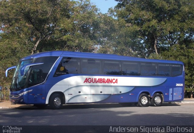 Viação Águia Branca 26020 na cidade de Vitória, Espírito Santo, Brasil, por Anderson Siqueira Barbosa. ID da foto: 2480116.