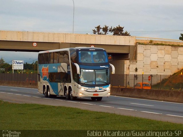 Auto Viação 1001 RJ 108.629 na cidade de Guaratinguetá, São Paulo, Brasil, por Fabio Alcantara. Número da foto: #2479804.