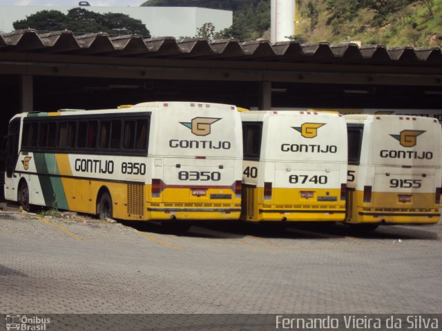 Empresa Gontijo de Transportes 8350 na cidade de Belo Horizonte, Minas Gerais, Brasil, por Fernando Vieira da Silva. Número da foto: #2479282.