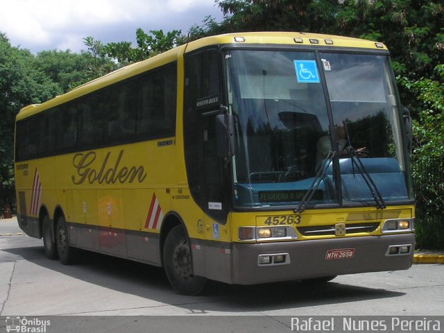 Viação Itapemirim 45263 na cidade de São Paulo, São Paulo, Brasil, por Rafael Nunes Pereira. Número da foto: #2480610.