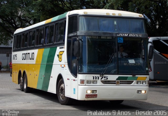 Empresa Gontijo de Transportes 11175 na cidade de São Paulo, São Paulo, Brasil, por Cristiano Soares da Silva. ID da foto: 2480885.