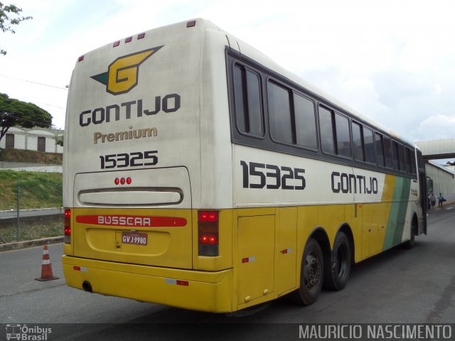 Empresa Gontijo de Transportes 15325 na cidade de Belo Horizonte, Minas Gerais, Brasil, por Maurício Nascimento. ID da foto: 2479364.