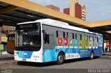 Auto Viação São José dos Pinhais XY028 na cidade de Curitiba, Paraná, Brasil, por Roger Coelho. Número da foto: #2479786.