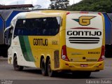 Empresa Gontijo de Transportes 18600 na cidade de João Monlevade, Minas Gerais, Brasil, por Fabricio Zulato. Número da foto: #:id.