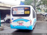 Auto Viação Vera Cruz - Belford Roxo RJ 112.252 na cidade de Rio de Janeiro, Rio de Janeiro, Brasil, por Paulo Vitor Lima. Número da foto: #2479704.