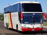 Autobuses Cruceña 2014 na cidade de Campo Grande, Mato Grosso do Sul, Brasil, por Geraldo Viana. Número da foto: #:id.