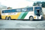 Empresa Gontijo de Transportes 11450 na cidade de Montes Claros, Minas Gerais, Brasil, por Leandro Emilio. ID da foto: :id.