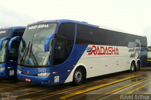 Radasha Turismo 920 na cidade de Londrina, Paraná, Brasil, por David Arthur. ID da foto: 2482167.