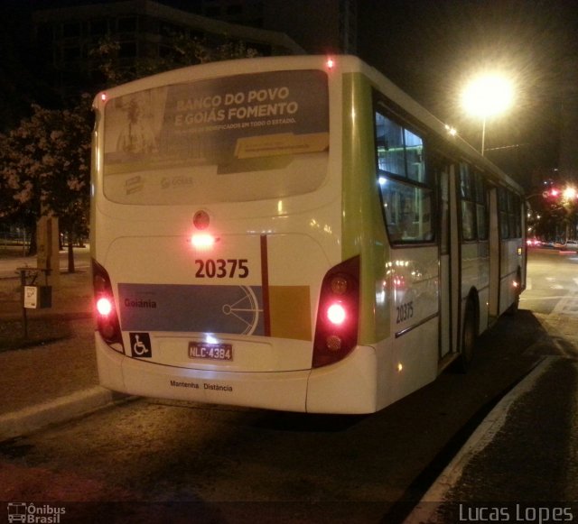 HP Transportes Coletivos 20375 na cidade de Goiânia, Goiás, Brasil, por Lucas Gabriel Resende Lopes. Número da foto: #2481437.