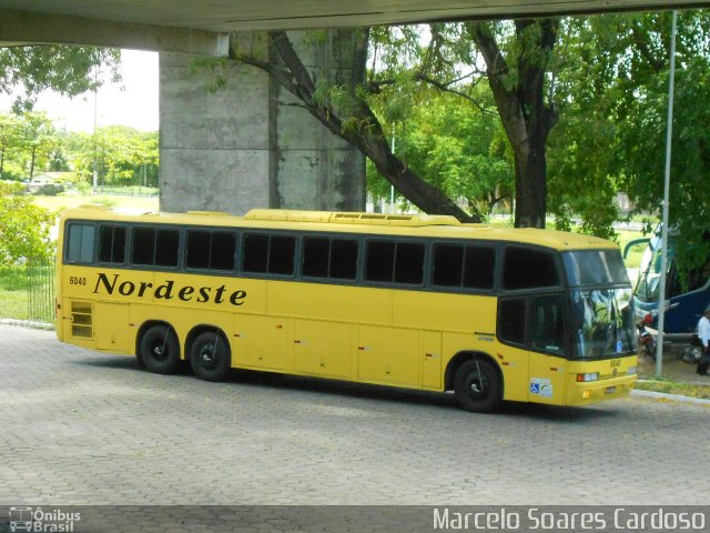 Viação Nordeste 6040 na cidade de João Pessoa, Paraíba, Brasil, por Marcelo Soares Cardoso. Número da foto: #2482382.