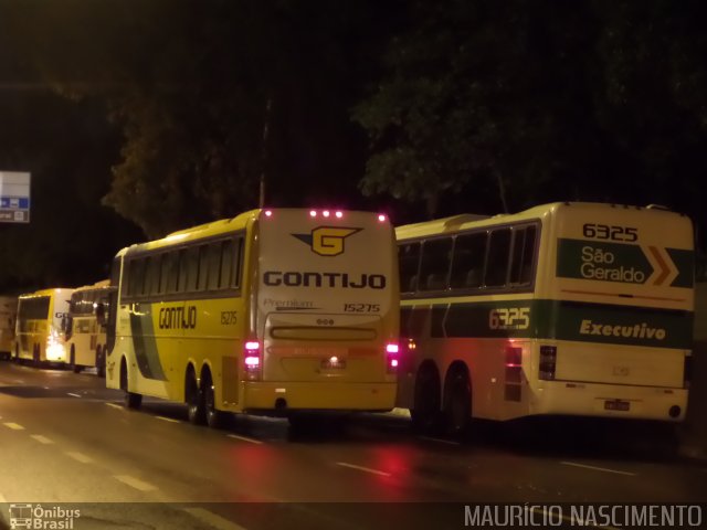 Empresa Gontijo de Transportes 15275 na cidade de Belo Horizonte, Minas Gerais, Brasil, por Maurício Nascimento. Número da foto: #2482583.