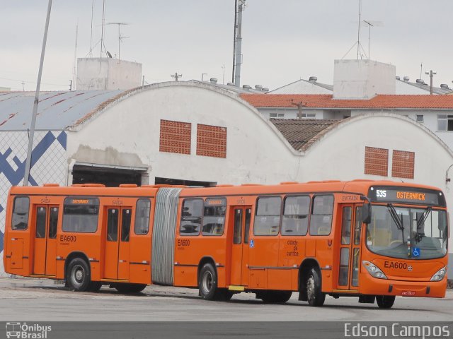 Auto Viação São José dos Pinhais EA600 na cidade de Curitiba, Paraná, Brasil, por Edson Campos. Número da foto: #2482451.