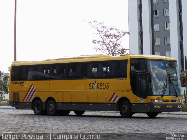 Viação Itapemirim 44095 na cidade de Campina Grande, Paraíba, Brasil, por Felipe Pessoa de Albuquerque. ID da foto: 2481904.