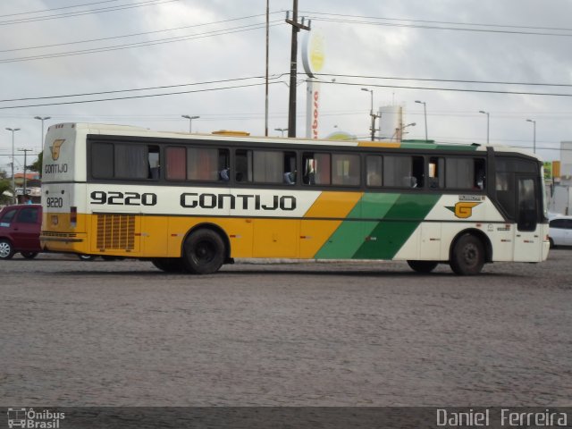 Empresa Gontijo de Transportes 9220 na cidade de Feira de Santana, Bahia, Brasil, por Daniel  Ferreira. ID da foto: 2481097.