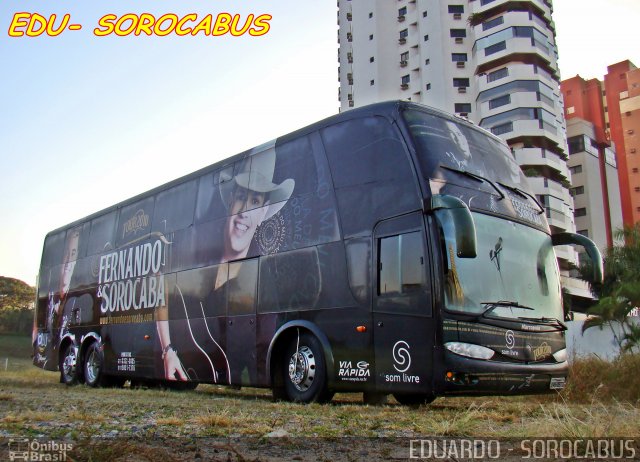 Via Rápida Transportes e Turismo FERNANDO E SOROCABA na cidade de Sorocaba, São Paulo, Brasil, por EDUARDO - SOROCABUS. Número da foto: #2483638.