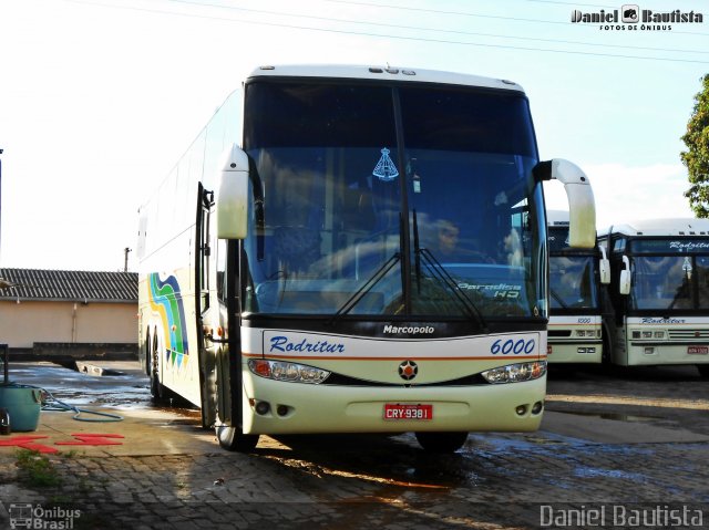 Rodritur 6000 na cidade de Guaranésia, Minas Gerais, Brasil, por Daniel Bautista. Número da foto: #2482714.