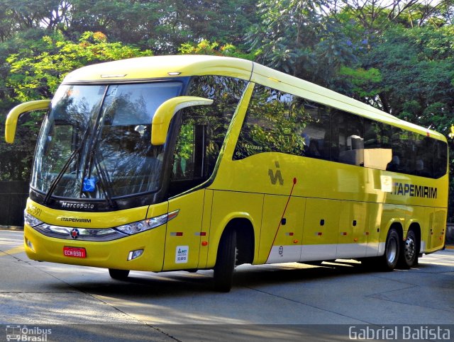 Viação Itapemirim 60591 na cidade de São Paulo, São Paulo, Brasil, por Gabriel Batista. Número da foto: #2483583.