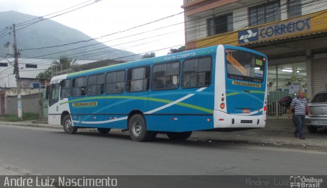 Viação Ponte Coberta RJ 190.049 na cidade de Nova Iguaçu, Rio de Janeiro, Brasil, por André Luiz Nascimento. Número da foto: #2482997.