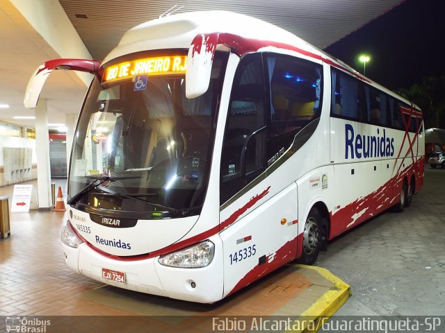 Empresa Reunidas Paulista de Transportes 145335 na cidade de Guaratinguetá, São Paulo, Brasil, por Fabio Alcantara. ID da foto: 2483231.