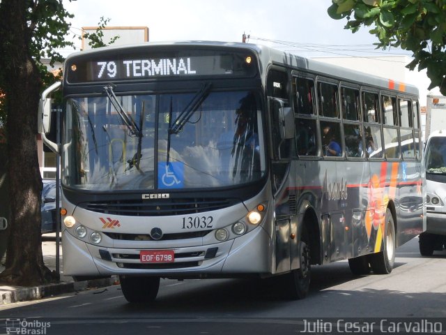 Viação Avante 13032 na cidade de Itu, São Paulo, Brasil, por Daniela Costa. Número da foto: #2482822.