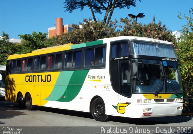 Empresa Gontijo de Transportes 15250 na cidade de São Paulo, São Paulo, Brasil, por Cristiano Soares da Silva. ID da foto: 2482848.