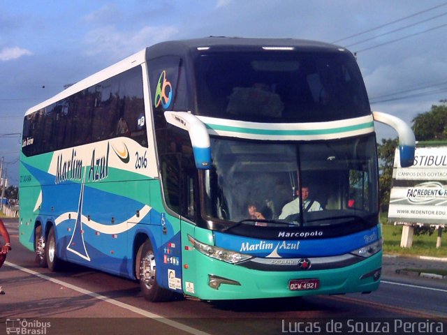 Marlim Azul Turismo 2016 na cidade de Campos dos Goytacazes, Rio de Janeiro, Brasil, por Lucas de Souza Pereira. Número da foto: #2483067.