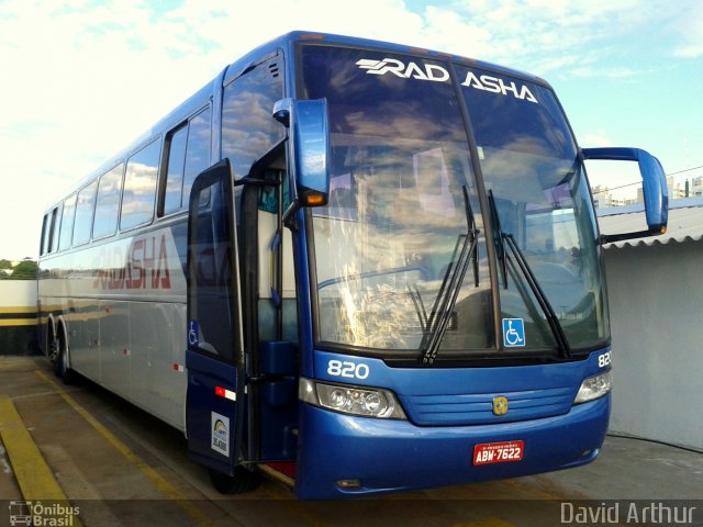 Radasha Turismo 820 na cidade de Londrina, Paraná, Brasil, por David Arthur. ID da foto: 2483074.