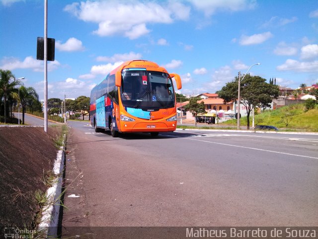 Viação Piracicabana 1652 na cidade de Americana, São Paulo, Brasil, por Matheus Barreto de Souza. Número da foto: #2483600.