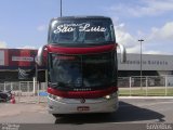 Expresso São Luiz 7660 na cidade de Goiânia, Goiás, Brasil, por Silas Gouvea. Número da foto: #:id.