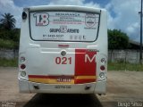 Rodoviária Metropolitana 021 na cidade de São Lourenço da Mata, Pernambuco, Brasil, por Diego Silva. Número da foto: #:id.