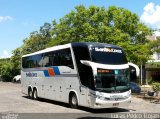 VUSC - Viação União Santa Cruz 2390 na cidade de Lajeado, Rio Grande do Sul, Brasil, por Lucas Pedro Trojan. Número da foto: #2483653.