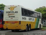 Empresa Gontijo de Transportes 11430 na cidade de São Paulo, São Paulo, Brasil, por Lucas Oliveira. Número da foto: #:id.