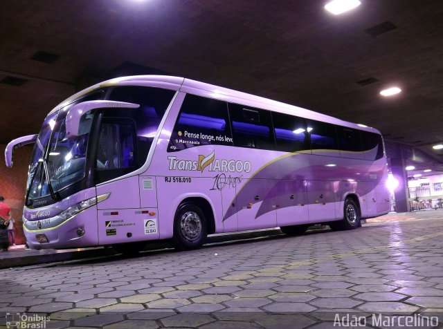 TransMargoo 1030 na cidade de Belo Horizonte, Minas Gerais, Brasil, por Adão Raimundo Marcelino. Número da foto: #2485619.